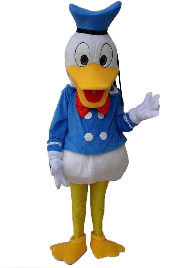 Mascot Costumes Cute Daisy Duck Costume - Click Image to Close